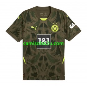 Camisolas de futebol Borussia Dortmund Guarda Redes Equipamento Principal 2024/25 Manga Curta
